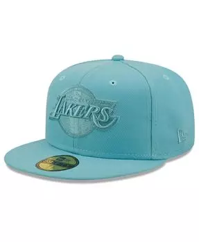 Мужская синяя кепка Los Angeles Lakers Color Pack из пеноматериала 59Fifty New Era
