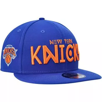 Мужская синяя кепка New Era New York Knicks Rocker 9FIFTY Snapback