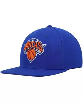 Мужская синяя кепка New York Knicks Ground 2.0 Snapback Mitchell & Ness