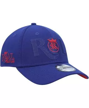 Мужская синяя кепка Real Salt Lake Kick Off 39THIRTY Flex Hat New Era