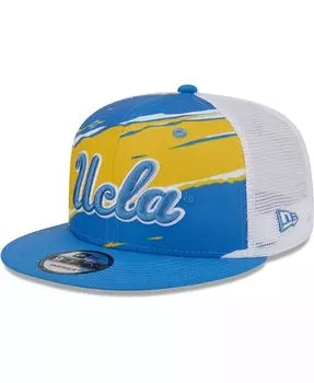 Мужская синяя кепка Snapback UCLA Bruins Tear Trucker 9FIFTY New Era, синий
