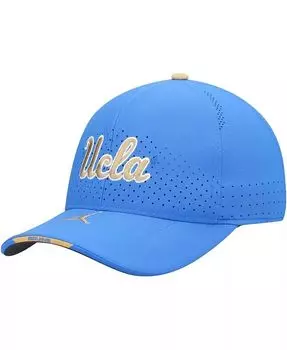 Мужская синяя кепка UCLA Bruins 2021 Sideline Classic99 Performance Flex Jordan, синий