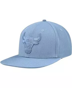 Мужская синяя кепка в тон с Snapback Chicago Bulls Pro Standard, синий