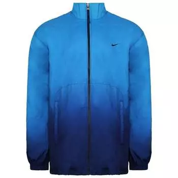 Мужская синяя куртка Nike, синий