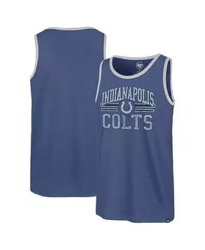 Мужская синяя майка Indianapolis Colts Winger Franklin '47 Brand, синий