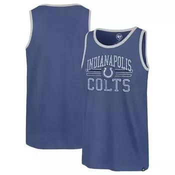 Мужская синяя майка Indianapolis Colts Winger Franklin '47