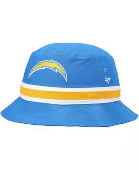 Мужская синяя панама в полоску Los Angeles Chargers '47 Brand