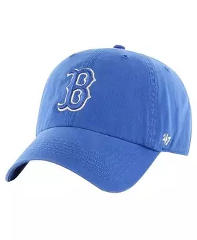 Мужская синяя приталенная шляпа Boston Red Sox Classic Franchise '47 Brand, синий