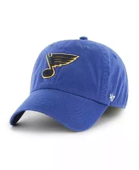 Мужская синяя приталенная шляпа St. Louis Blues Classic Franchise '47 Brand, синий