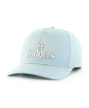 Мужская синяя регулируемая кепка Los Angeles Dodgers Wander Hitch '47 Brand, синий