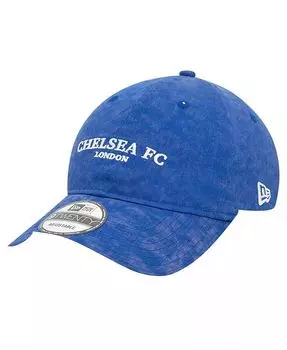 Мужская синяя регулируемая шляпа "Челси" Tie-Dye 9TWENTY New Era, синий