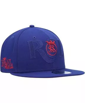 Мужская синяя шляпа Snapback Kick Off 9FIFTY Salt Lake Real Salt Lake New Era, синий