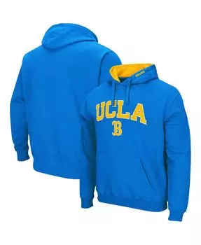 Мужская синяя толстовка с капюшоном ucla bruins arch logo 3.0 pullover Colosseum, синий