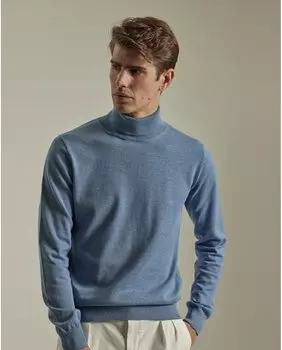 Мужская синяя водолазка PuroEgo, синий