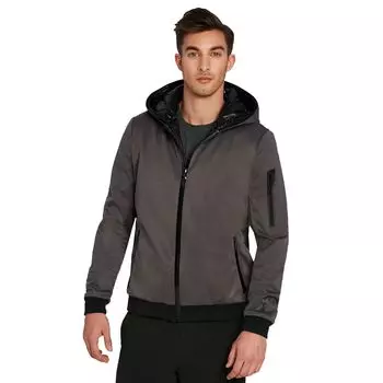 Мужская системная куртка 3-в-1 с капюшоном и съемным жилетом Revo