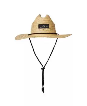 Мужская складная шляпа Pierside Quiksilver, коричневый/бежевый