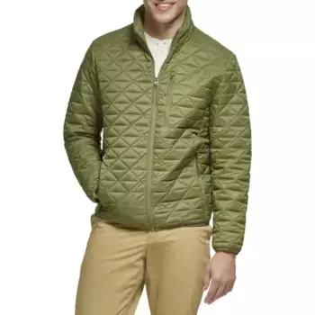 Мужская складная стеганая куртка G.H. Bass & Co., цвет moss