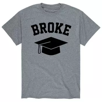 Мужская сломанная футболка Licensed Character