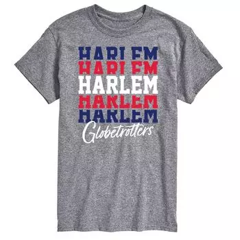 Мужская сложенная футболка Harlem Globetrotters Licensed Character