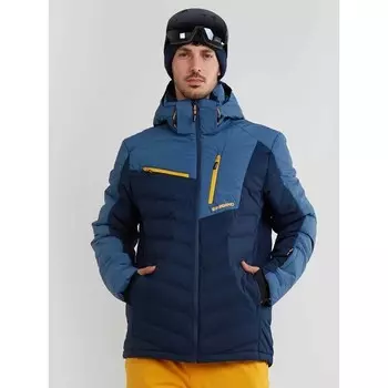 Мужская сноубордическая куртка ивовый утеплитель Fundango, синий