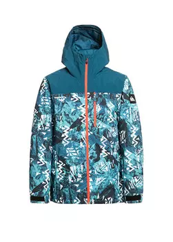 Мужская сноубордическая куртка Morton Quiksilver, синий