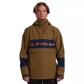 Мужская сноубордическая куртка Quiksilver Steeze Quiksilver, зеленый