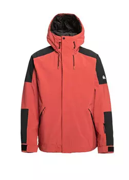 Мужская сноубордическая куртка Radicalo Quiksilver, красный
