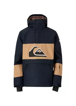 Мужская сноубордическая куртка Steeze Quiksilver, черный