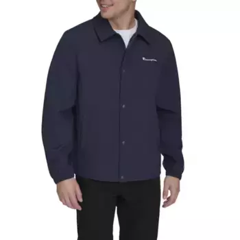 Мужская софтшелловая тренерская куртка Champion, цвет peacoat