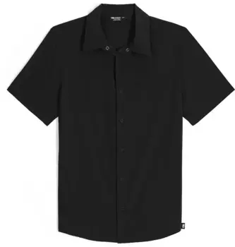 Мужская солнцезащитная рубашка Outdoor Research Astroman SS, черный