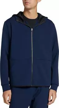 Мужская спортивная флисовая толстовка с молнией во всю длину Dsg