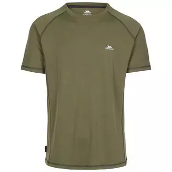 Мужская спортивная футболка Albert с короткими рукавами Chives TRESPASS, цвет beige