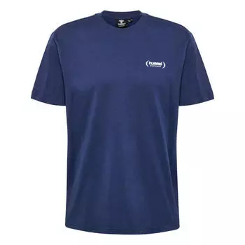 Мужская спортивная футболка Hmlfelix Loose Tee HUMMEL, цвет blau