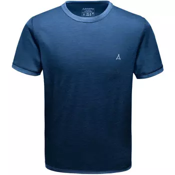 Мужская спортивная футболка из мериноса Schffel, синий