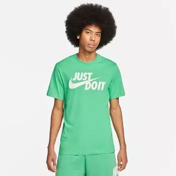 Мужская спортивная футболка JDI Nike, зеленый