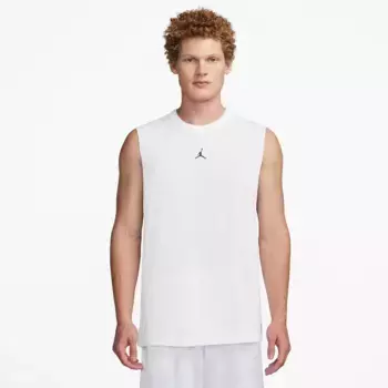 Мужская спортивная футболка Jordan Nike, белый