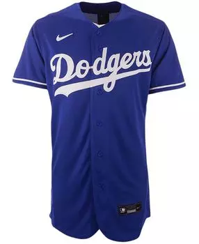 Мужская спортивная футболка los angeles dodgers authentic Nike, мульти