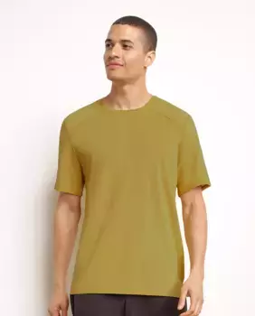 Мужская спортивная футболка с коротким рукавом Dim, жёлтый