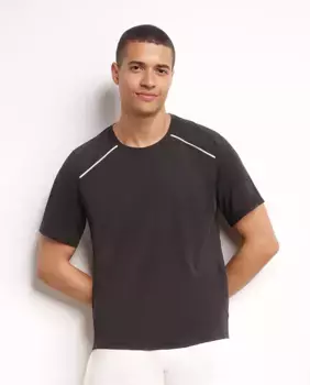 Мужская спортивная футболка с коротким рукавом Dim, чёрный
