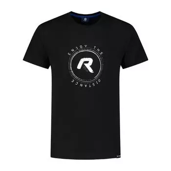 Мужская спортивная футболка с коротким рукавом - Футболка с рисунком ROGELLI, цвет schwarz