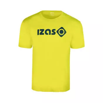 Мужская спортивная футболка с короткими рукавами из 100% хлопка Izas MORAN, цвет blau