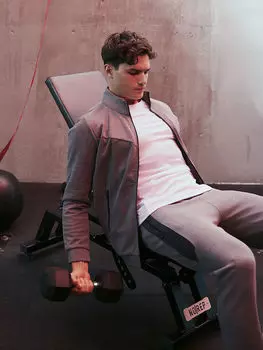 Мужская спортивная футболка с круглым вырезом и коротким рукавом LCW Active