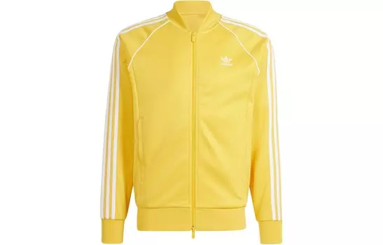 Мужская спортивная куртка Adicolor Classics SST «Bold Gold» Adidas Originals, желтый