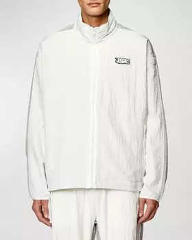 Мужская спортивная куртка Berto Diesel, цвет Off White
