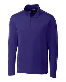 Мужская спортивная куртка Cutter & Buck Pennant на молнии, цвет college purple