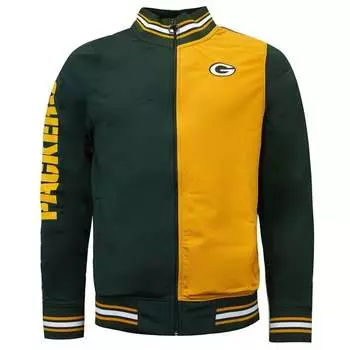 Мужская спортивная куртка Fanatics green bay Packers Fanatics, желтый