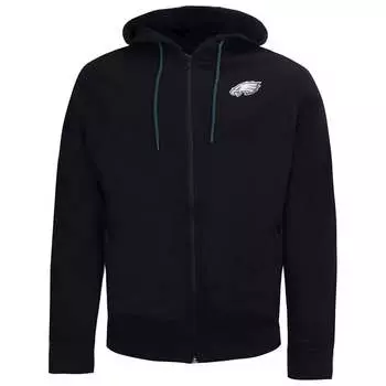 Мужская спортивная куртка Fanatics NFL Philadelphia Eagles Fanatics, черный