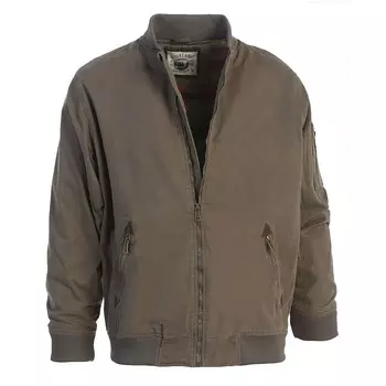 Мужская спортивная куртка Gioberti из твила с молнией и полной молнией, цвет Olive
