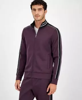 Мужская спортивная куртка из неопрена I.N.C. International Concepts, фиолетовый