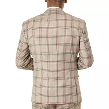 Мужская спортивная куртка из полушерсти Tayion By Montee Holland, коричневый